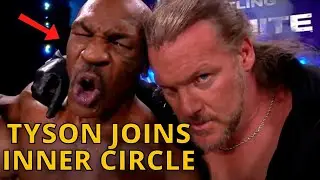 Mike Tyson Officially Joins The Inner Circle On Dynamite | AEW News