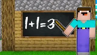 NOOB SI OTEVŘEL SVOJI ŠKOLU V MINECRAFTU!