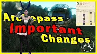 Archepass Q1/Q2 2020 Important Changes (Archeage: Unchained)