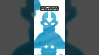 TIL Aang was NEVER frozen in ice ❄️ | Avatar 