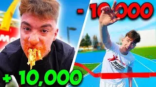 ИЗЯЖДАМ И ИЗГАРЯМ 10,000 КАЛОРИИ ЗА 60 МИНУТИ!