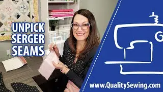 How Do I Unpick a Serger Seam?