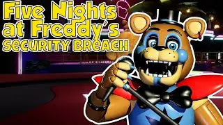 Прохождение игры Five Nights at Freddy’s: Security Breach. FNAF 2021. ФНАФ.