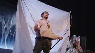 Josef Fečo - Bůh Yeah (oficiální video z muzikálu Tomáše Kluse & Jana Svěráka 