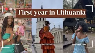 The Real Truth About My First Year in Lithuania! 🇱🇹 #Lithuania #vlog #truth #firstyear #livingabroad
