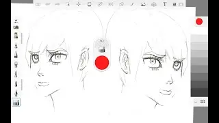 How to Draw Short Hair Anime Girl-Open for Commission
