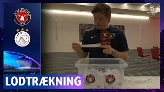 Billetlodtrækning til Ajax-kampen | 
