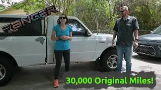 Can a 20+ year old Ford Ranger become a reliable daily driver? Week 1 progress toward this goal!