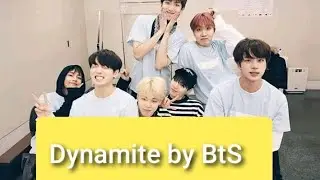 Dynamite- BTS