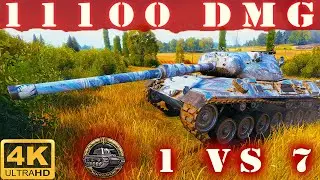 ✔️ Leopard 1 WoT ▷ ❶❶❶⓿⓿ 𝐃𝐀𝐌𝐀𝐆𝐄 ▷ ❶ 𝐕𝐒 ❼ ▷ World of Tanks Gameplay