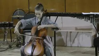 Айвазян, Грузинский танец, Виолончель