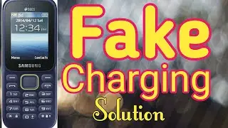 samsung b310e fake charging problem solution 100% working