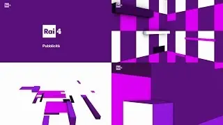 Rai 4 - Raccolta bumper 2017/2019