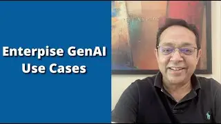 Gen AI Uses Cases for Enterprises - Chat with Rajiv Pratap @ Glean