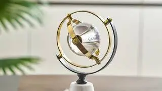 Crystal Ball Ornaments Home Decor Luxury Accessories