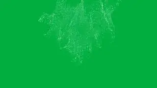 Green Screen - Chroma Key - Water Liquid 4