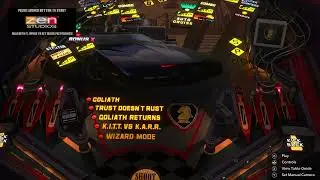 PinBALL FX KNIGHT RIDER