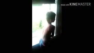My cousin and his cousin messing around (I pantsed my little cousin and he hit me)
