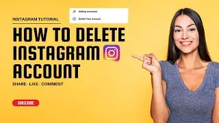 How to delete Instagram account 2022 | Instagram account kaise delet kare ? ots