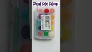 Cake Colour Doms water colour 