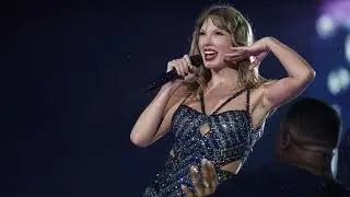 Taylor Swift's latest Eras Tour bodysuit is adorned with 10,500 crystals !! #taylorswift #viralvideo