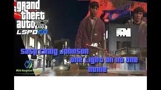 SASP Craig Johnson You can't make me! | LSPDFR mod GTA 5