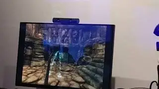 6 minute demo of Skyrim VR on PSVR E3 2017
