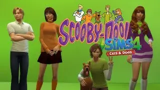 The Sims 4|Scooby Doo|Create a sim