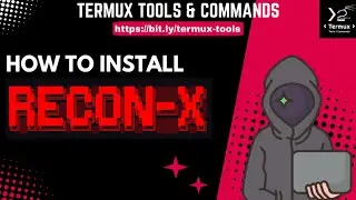 How To Install Recon-X Tool  in Termux || ReconX Tool|| Crypto with teemux 2.0
