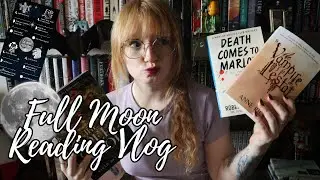 Full Moon Readathon Vlog ~ Cozy Reading Vlog