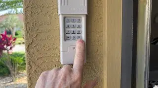 Chamberlain Group Clicker Keyless Entry KLIK2U-P2 - HONEST Review