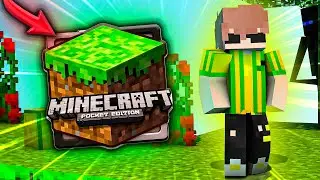 JUGUÉ el MINECRAFT BEDROCK por PRIMERA VEZ Muy EPICO 🐒