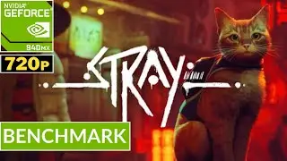 STRAY - NVIDIA GeForce 940MX | Potato Spec Low Setting Gameplay