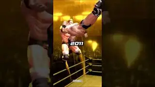 Triple H Evolution in WWE Games 🎮😳
