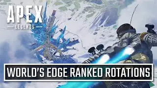 World's Edge Landing and Rotation Strategy in Apex Legends Ranked Season 7