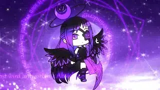 Tsuki, Dark Angel from The Moon Transformation REDONE + Comparison (Gacha Club)