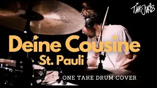 Deine Cousine - ''St.Pauli'' (One Take Drum Cover)