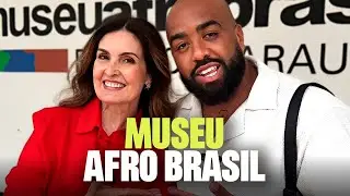 Visitando o museu com Roger Cipó!