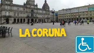 Exploring La Coruna | Spain | Disabled Cruise