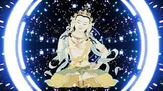 Buddhist Purification Mantra | 100 Syllable Vajrasattva Mantra | Tibetan Vajrayana Mantra