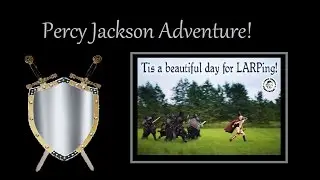 Percy Jackson Birthday Adventure!