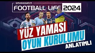 PES 2021 (2024 sp football life)  Yaması kurulumu yüz ve Ultimate Atmosphere
