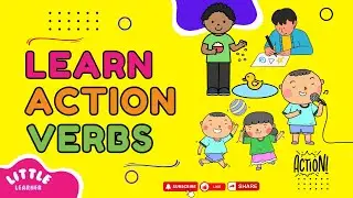 Why Kids Need Action Verbs | Transform Their English Speaking
