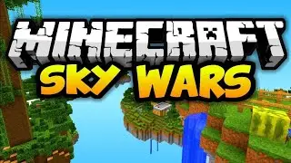 Minecraft Sky wars КАК БЫСТРО МЕНЯ УБИВАЮТ😏