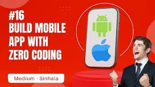 Build mobile app with zero coding #16