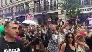 Freedom Protest London 26/06/21 - Leave those kids alone!