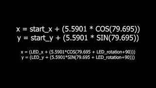 Golden Ratio LEDs Part 3 Capacitor Placement & Traces