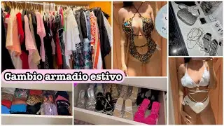 CAMBIO ARMADIO ESTIVO + DECLUTTERING