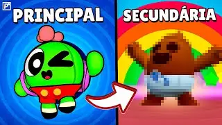 I Bought the WORST SPIKE Skin on My SECONDARY BRAWL STARS Account!!! (NOOB TO PRO #27)