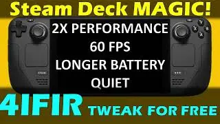 4IFIR for Steam Deck will DOUBLE its performance! Interview with Cooler3D (@trendyeng translation)